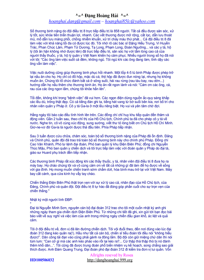 image for page Điện Biên Phủ và Những Điều Chưa Biết Phần II