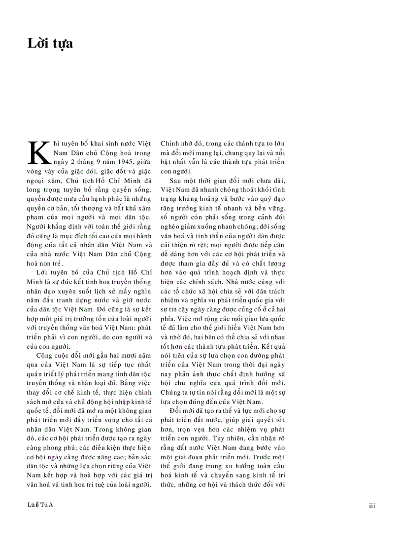 image for page Đổi mới sự nghiệp và phát triễn con người