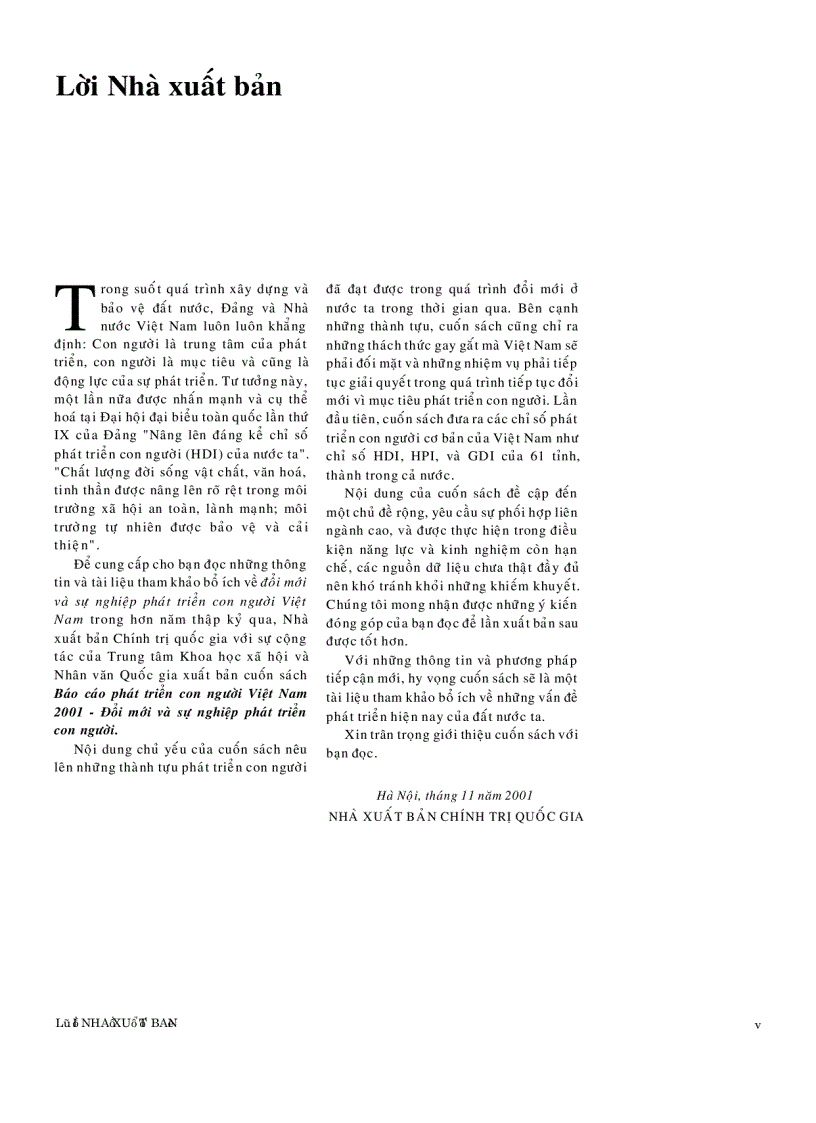 image for page Đổi mới sự nghiệp và phát triễn con người