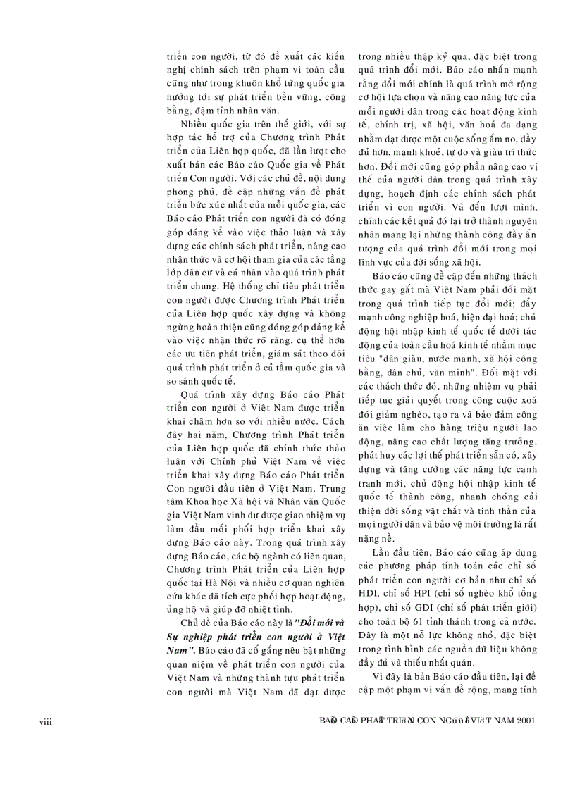 image for page Đổi mới sự nghiệp và phát triễn con người