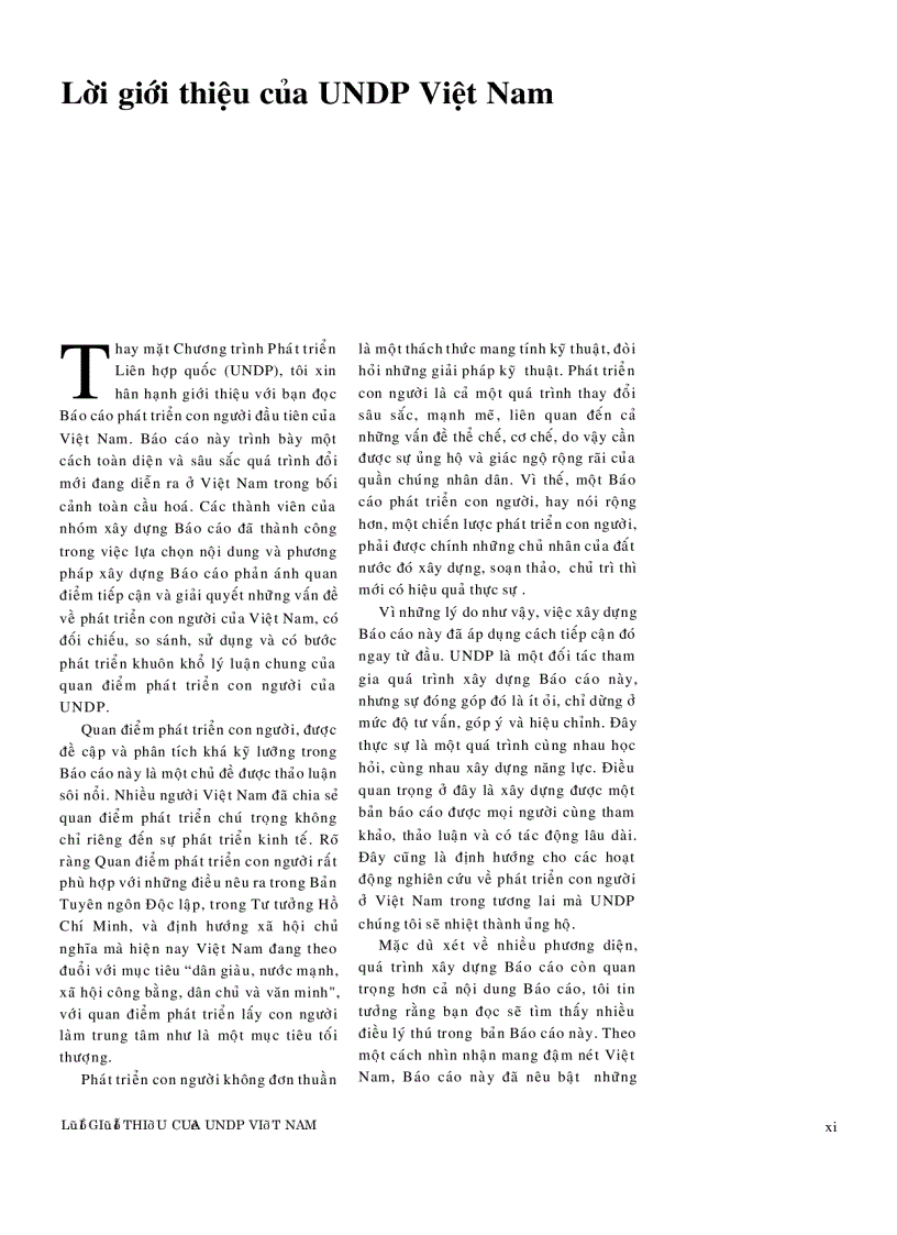 image for page Đổi mới sự nghiệp và phát triễn con người