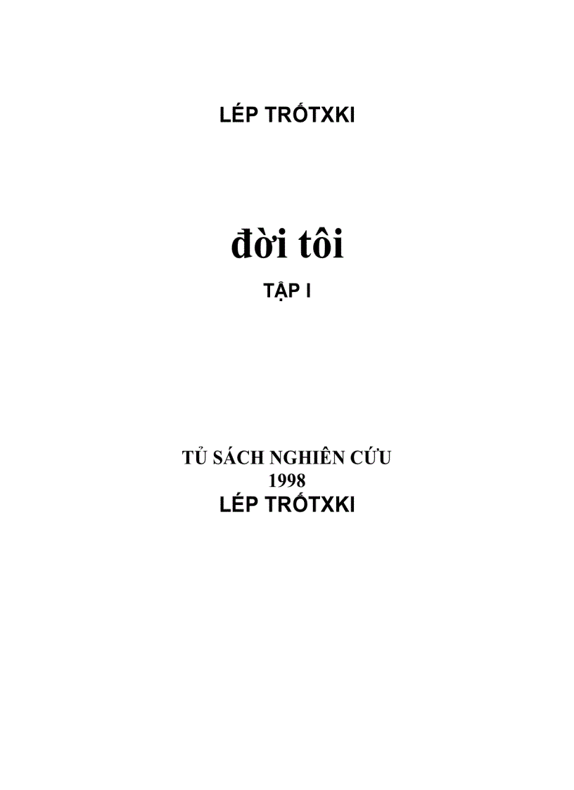 image for page Đời Tôi 1