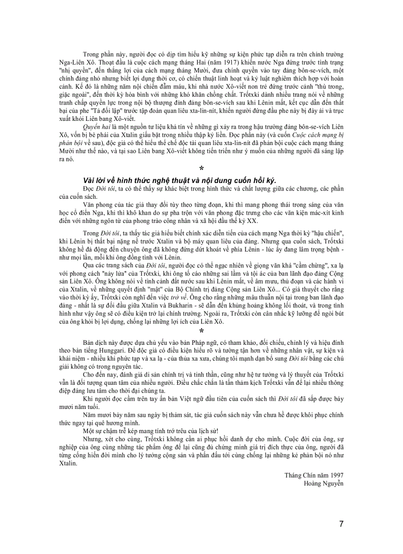 image for page Đời Tôi 1