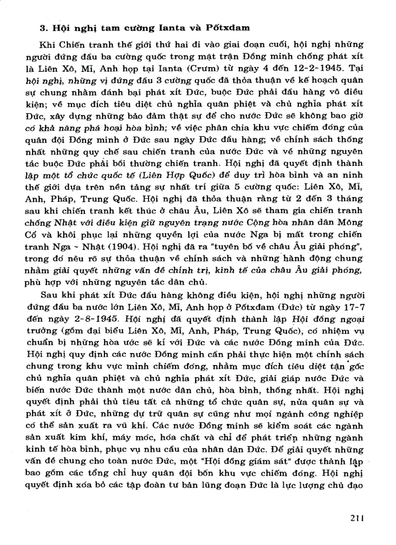image for page Giáo trình lịch sử thế giới hiện đại Giai Đoạn 1975 1995
