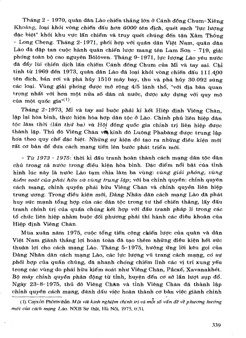 image for page Giáo trình lịch sử thế giới hiện đại Giai Đoạn 1975 1995