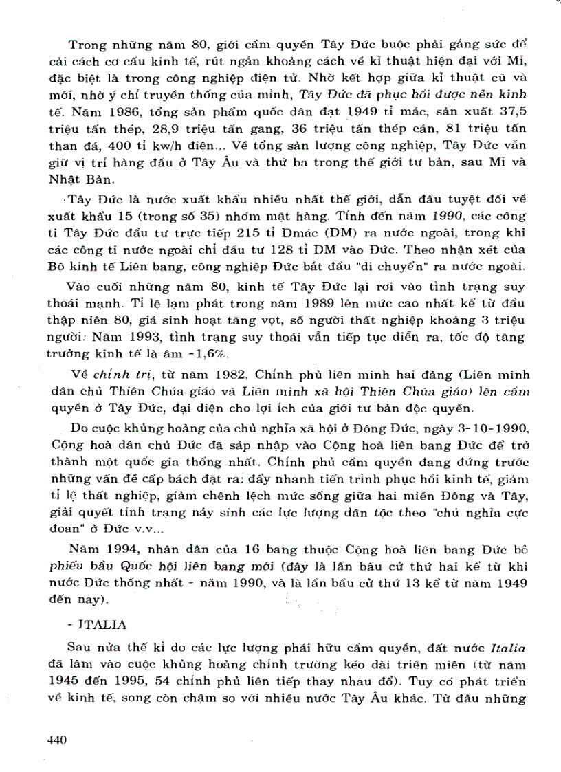 image for page Giáo trình lịch sử thế giới hiện đại Giai Đoạn 1975 1995