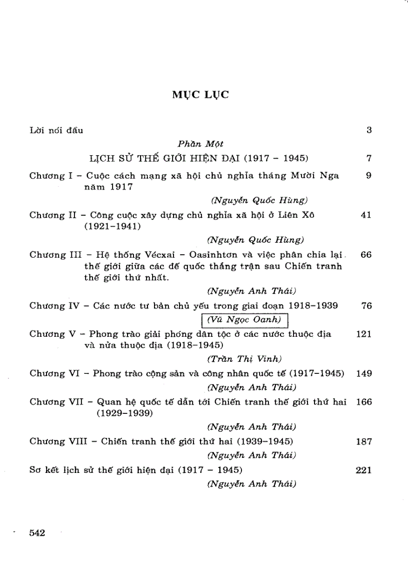 image for page Giáo trình lịch sử thế giới hiện đại Giai Đoạn 1975 1995
