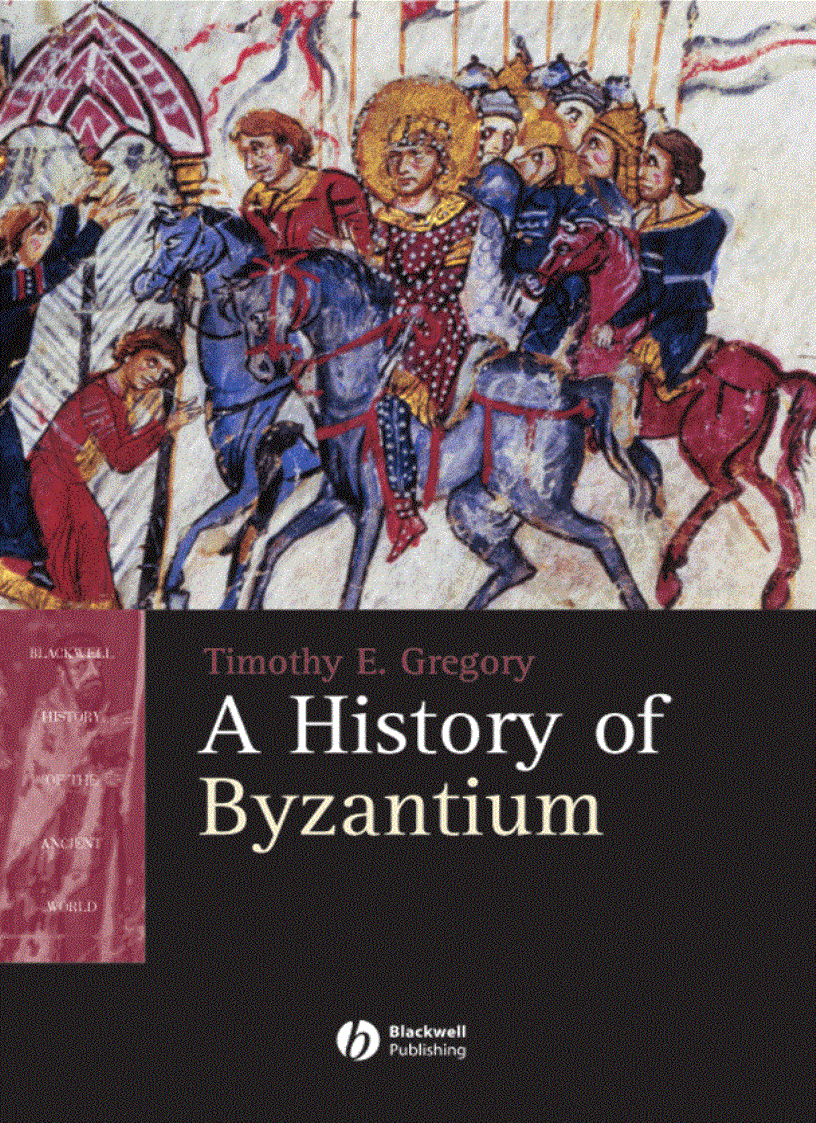 image for page History of Byzantium Timothy E 1 Gregory