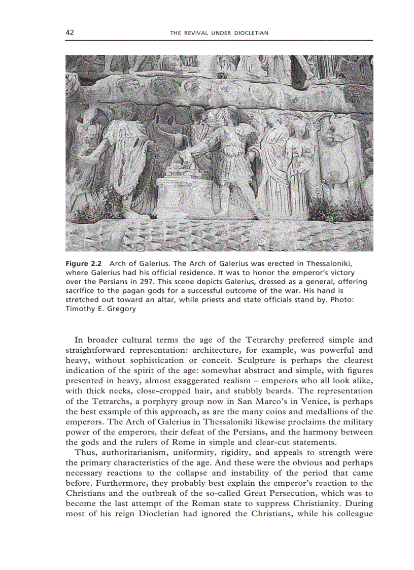 image for page History of Byzantium Timothy E 1 Gregory