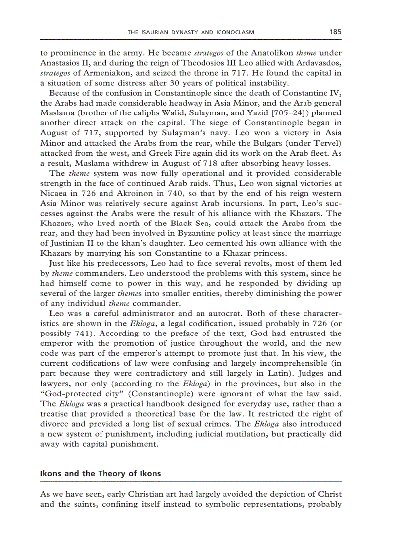 image for page History of Byzantium Timothy E 1 Gregory