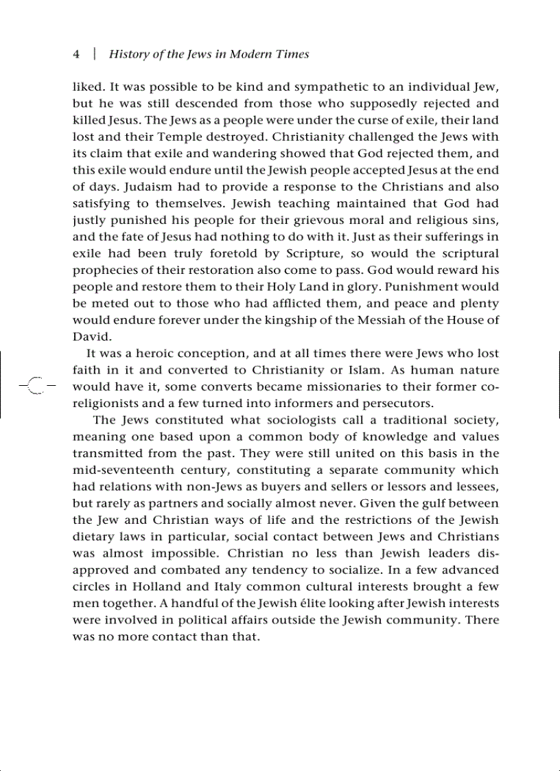 image for page History of the Jews in Modern Times