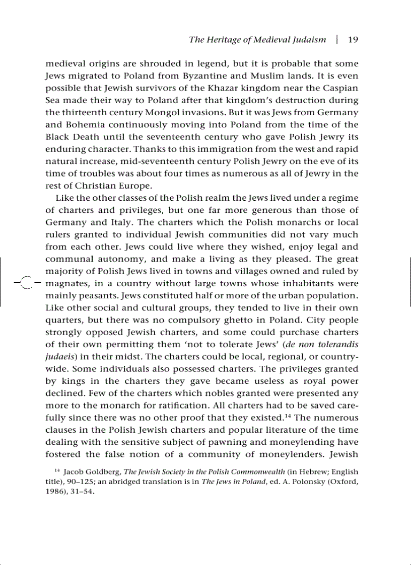 image for page History of the Jews in Modern Times