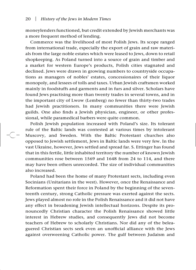 image for page History of the Jews in Modern Times