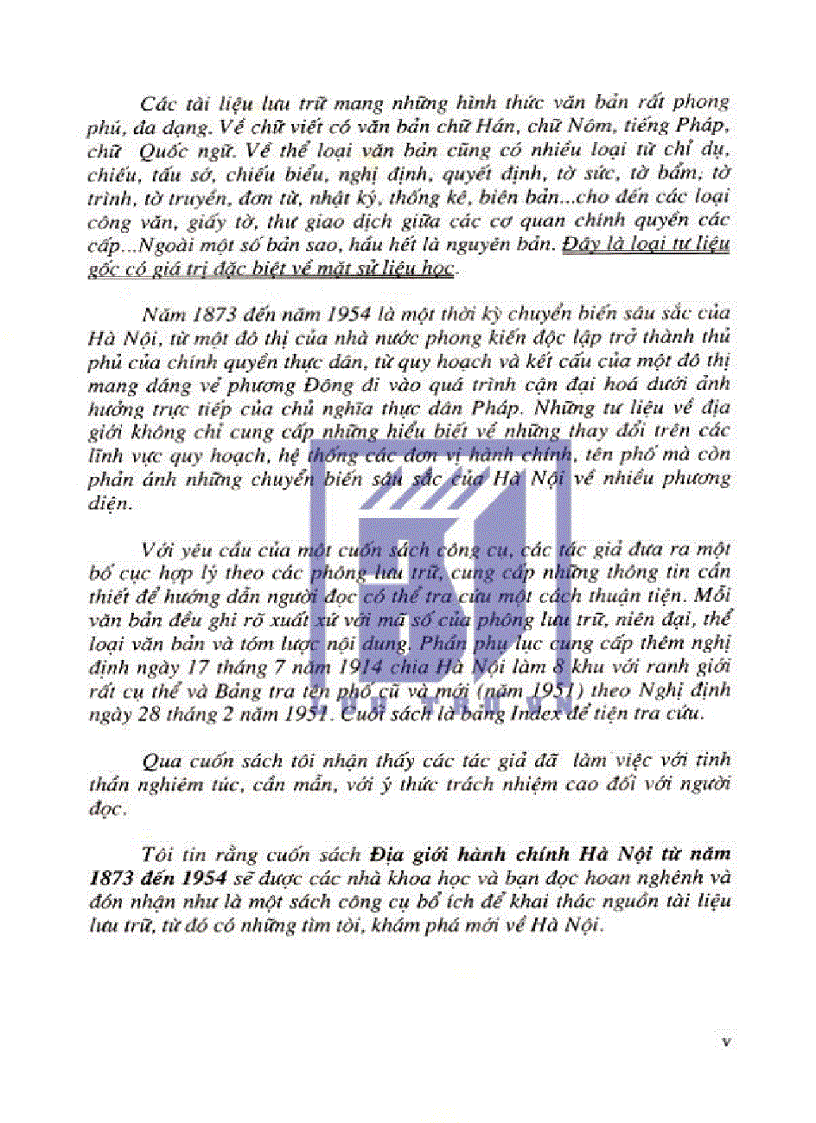 image for page Lịch Sử Hà Nội Qua Tài Liệu Lưu Trử