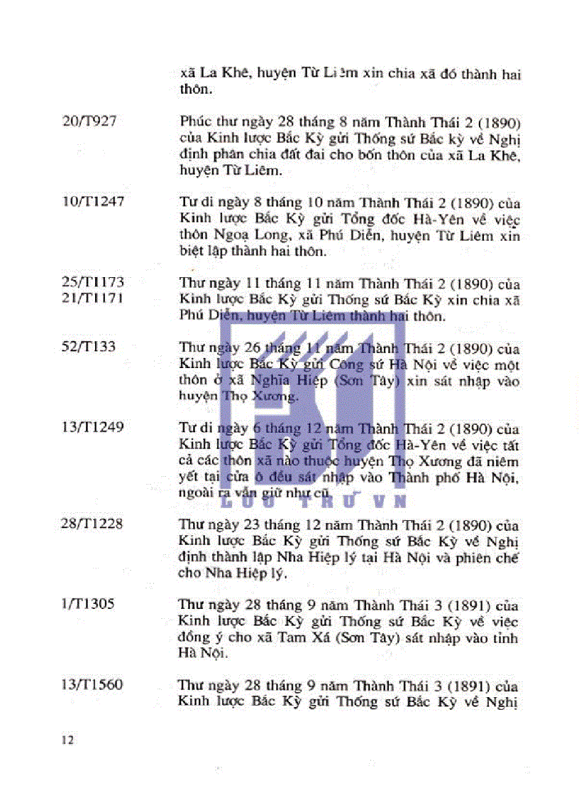 image for page Lịch Sử Hà Nội Qua Tài Liệu Lưu Trử