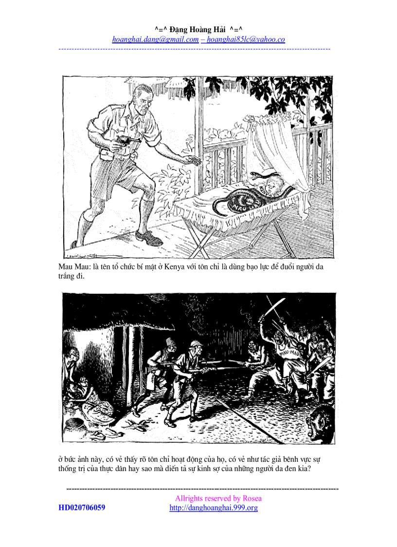 image for page Lịch Sử Thế Giới Bằng Tranh Biếm Họa Phần II