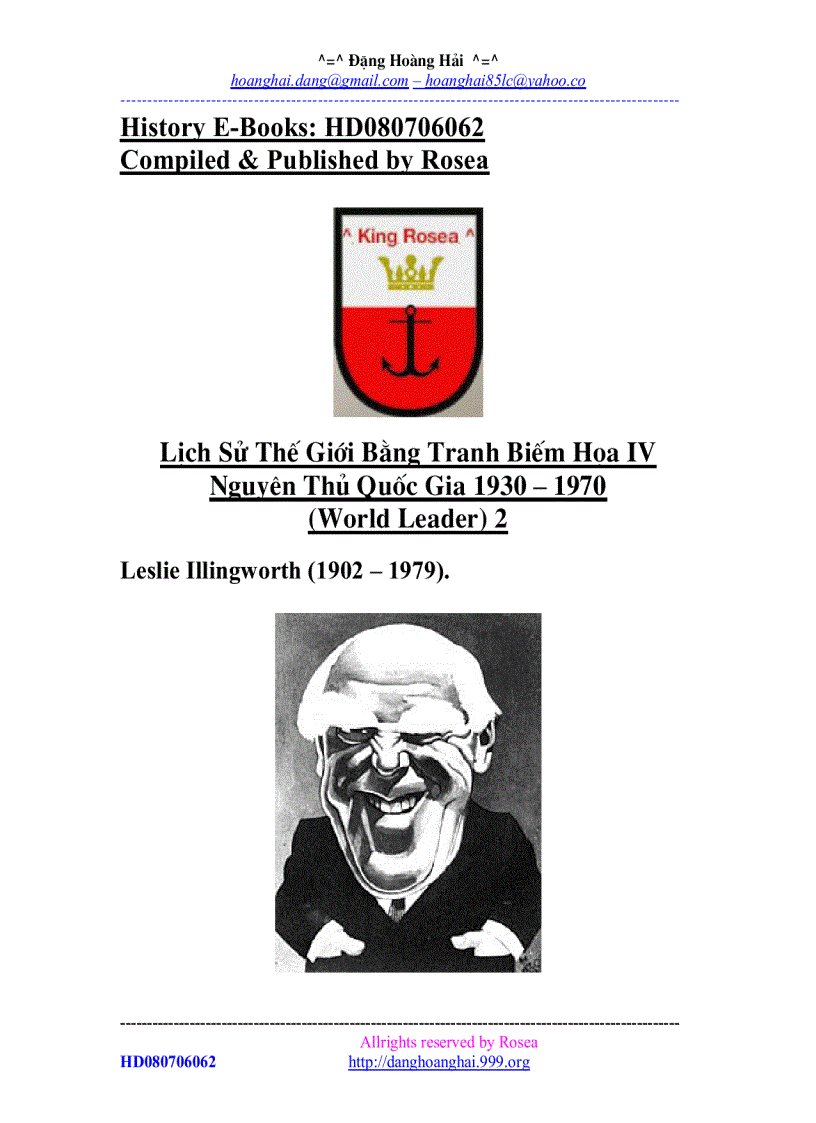 image for page Lịch Sử Thế Giới Bằng Tranh Biếm Họa Phần IV