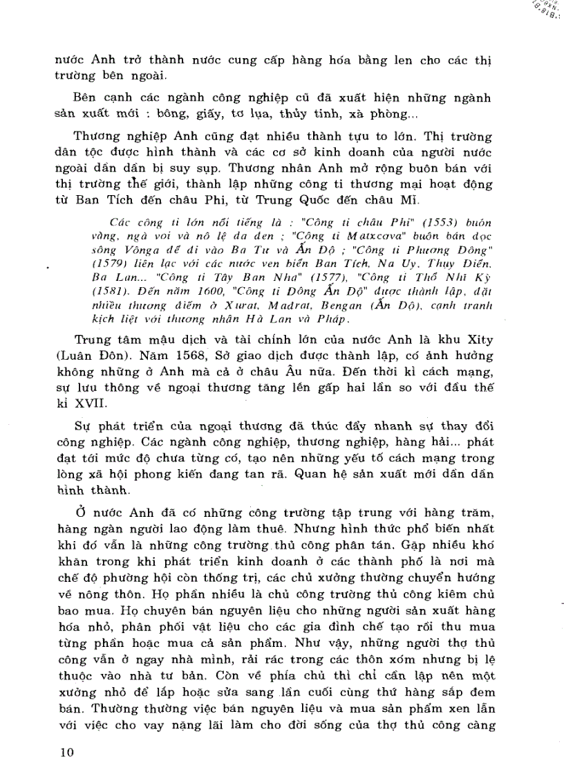 image for page Lịch sử thế giới cận đại