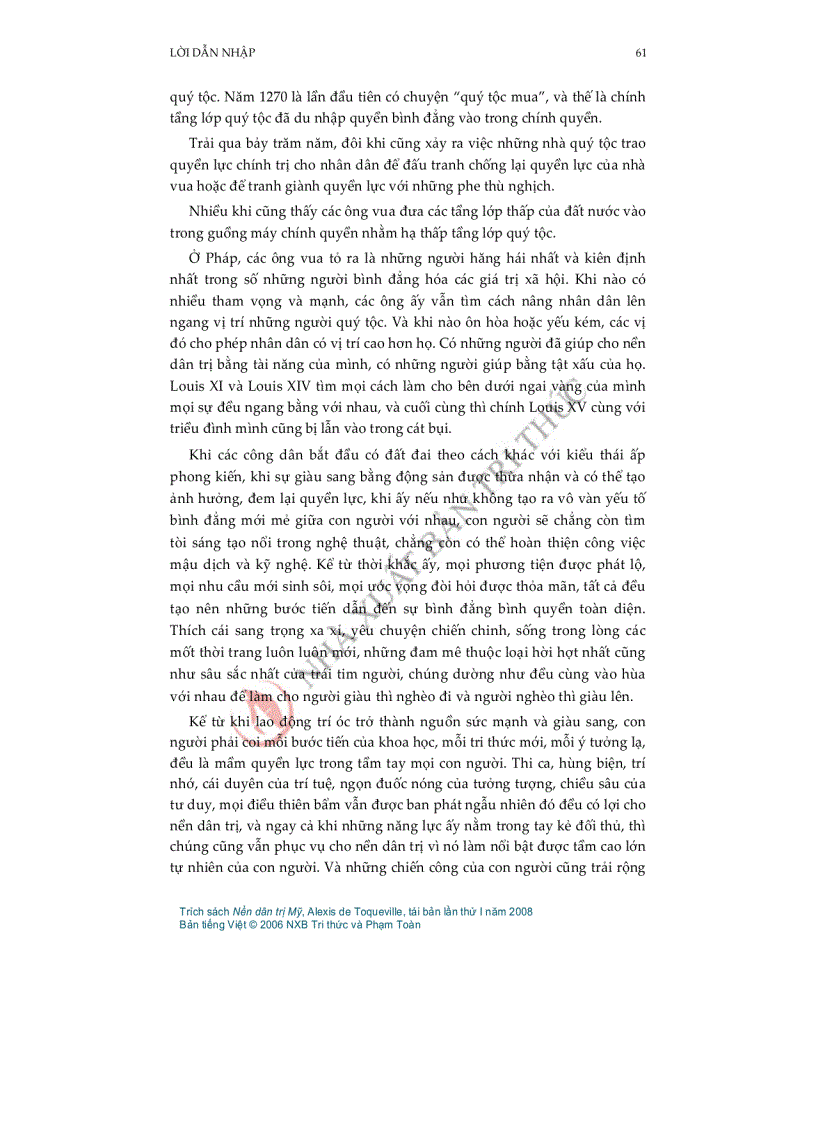 image for page Nền dân trị Mỹ tái bản lần I