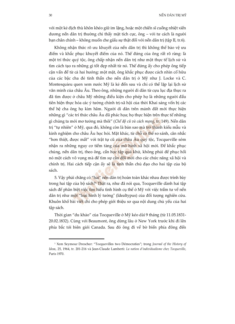 image for page Nền dân trị Mỹ tái bản lần I