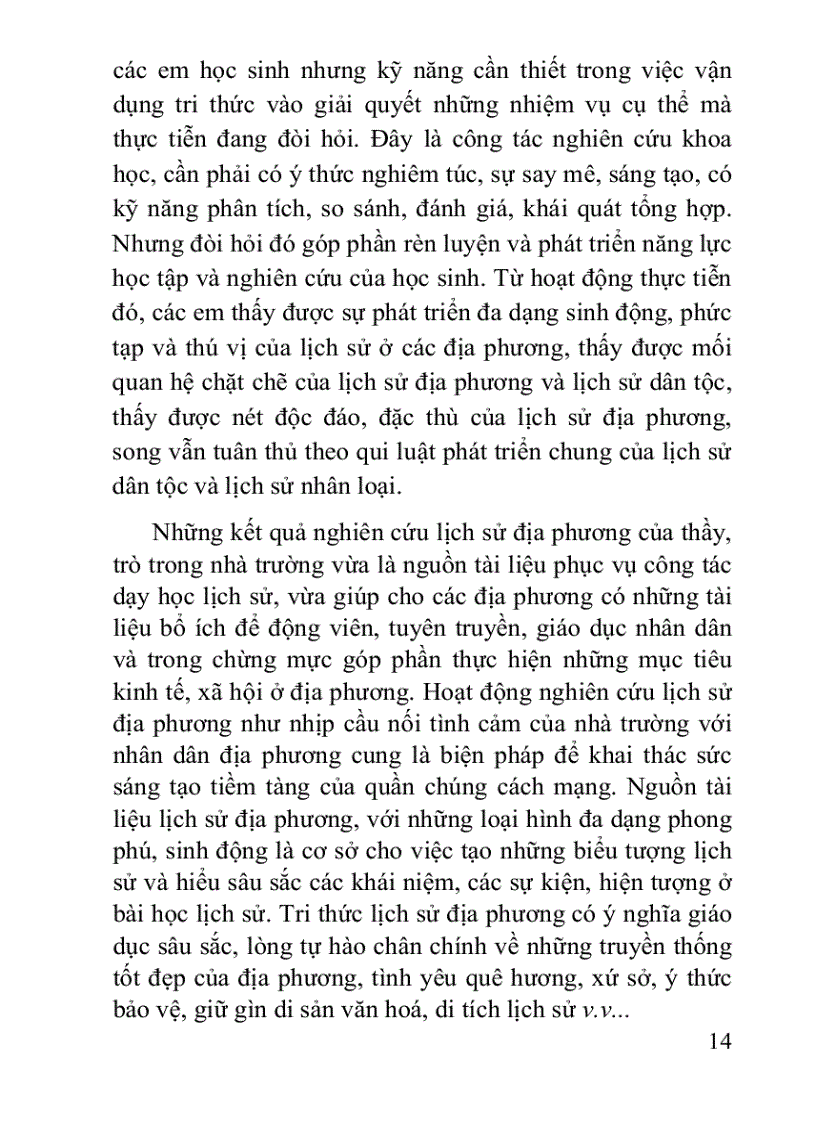 image for page Nghiên cứu và dạy học lịch sử địa phương ở Việt Bắc