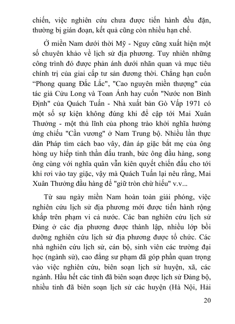 image for page Nghiên cứu và dạy học lịch sử địa phương ở Việt Bắc