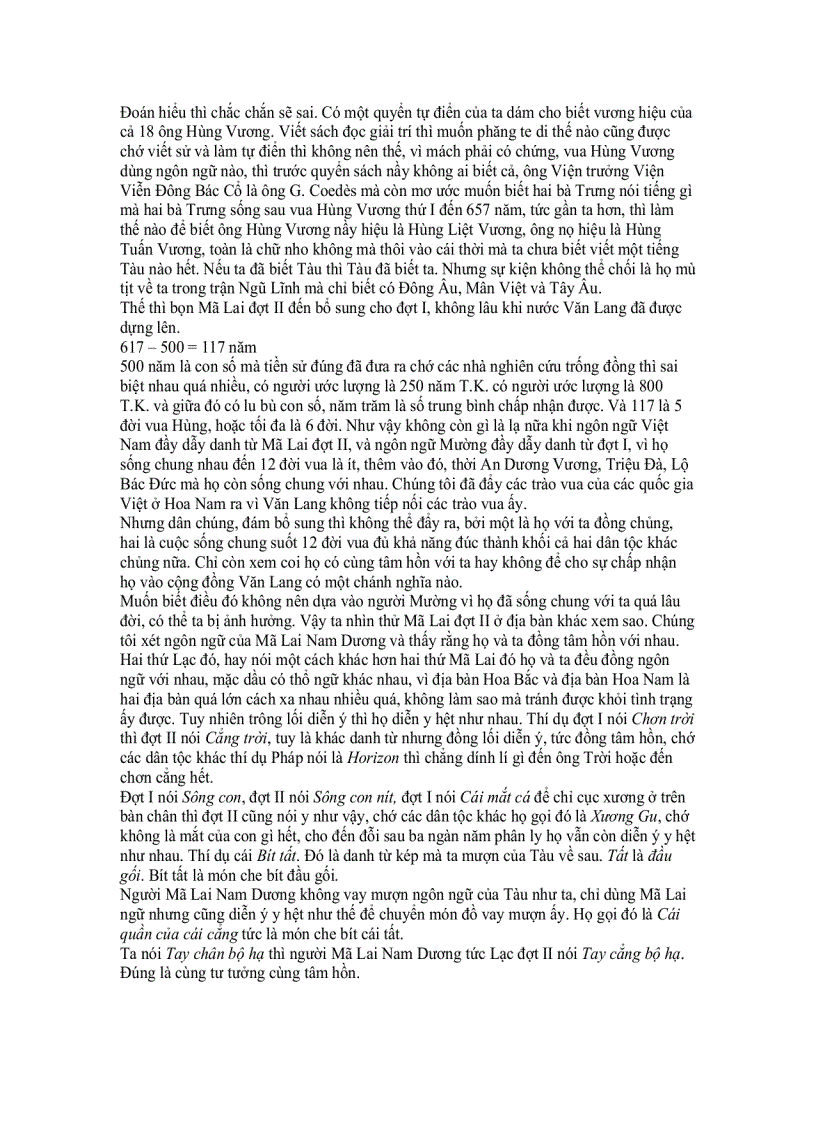 image for page Nguồn gốc Mã Lai của dân tộc Việt Nam