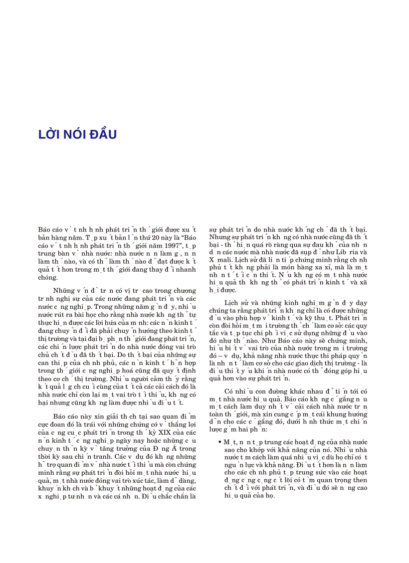 image for page Nhà Nước Trong Một Thế Giới Đang Chuyển Đổi