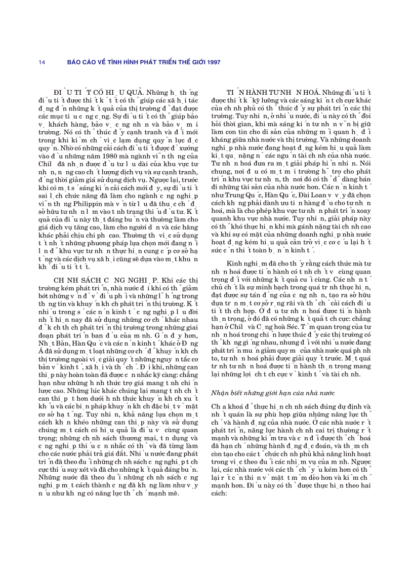 image for page Nhà Nước Trong Một Thế Giới Đang Chuyển Đổi