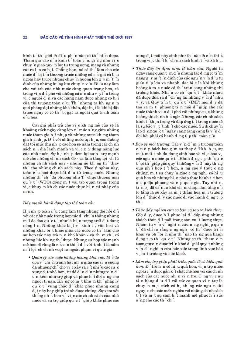 image for page Nhà Nước Trong Một Thế Giới Đang Chuyển Đổi