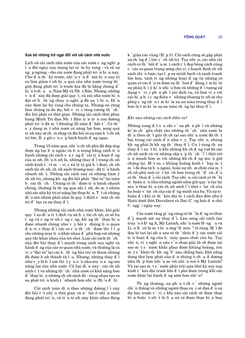 image for page Nhà Nước Trong Một Thế Giới Đang Chuyển Đổi