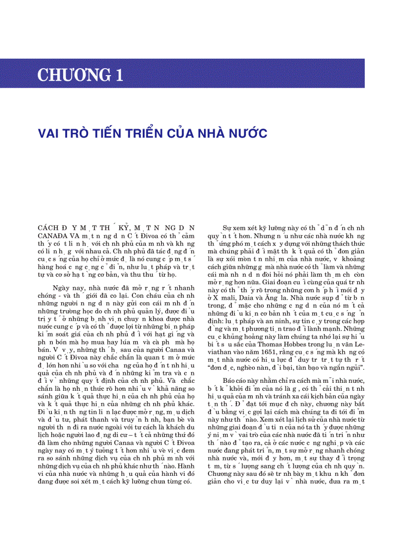 image for page Nhà Nước Trong Một Thế Giới Đang Chuyển Đổi