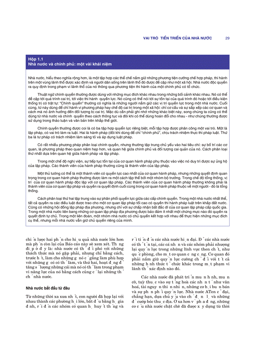 image for page Nhà Nước Trong Một Thế Giới Đang Chuyển Đổi