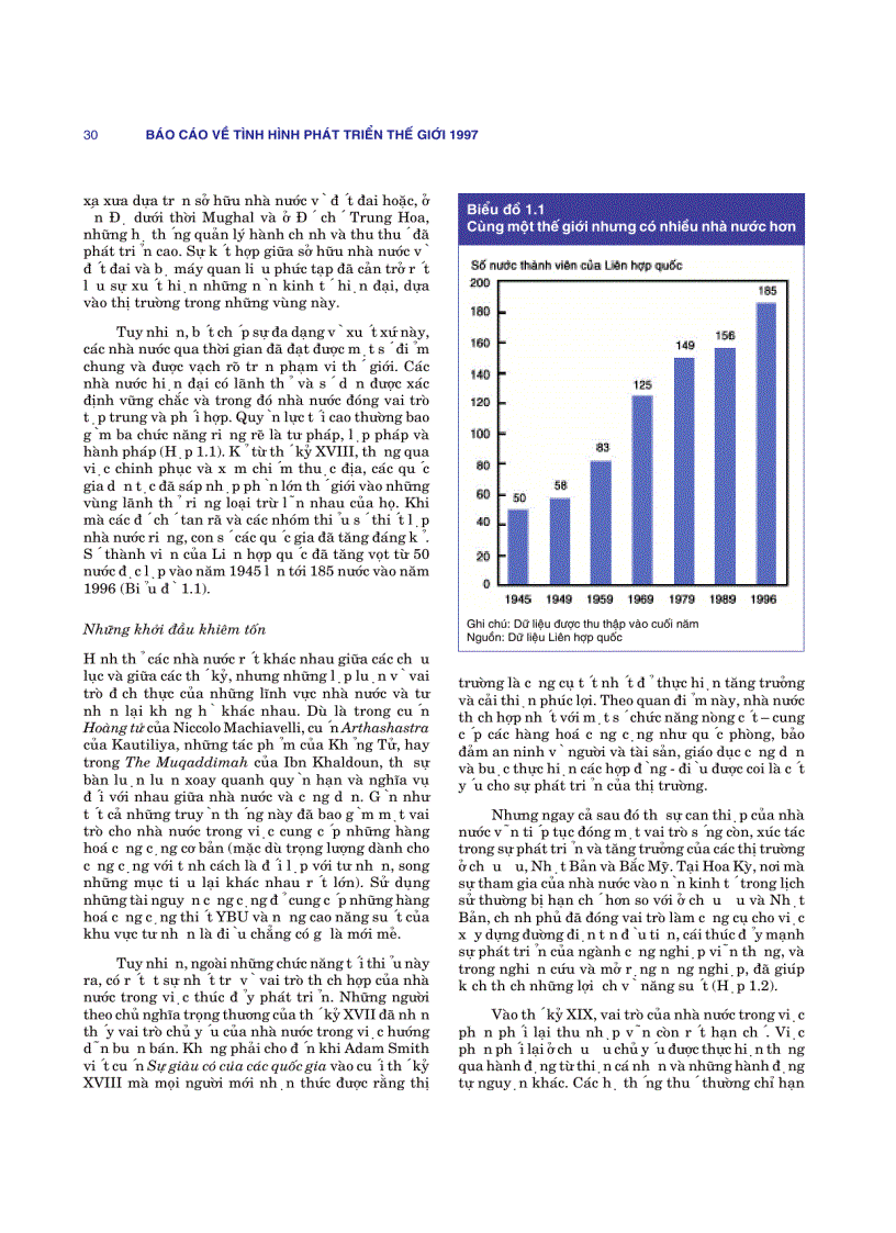 image for page Nhà Nước Trong Một Thế Giới Đang Chuyển Đổi