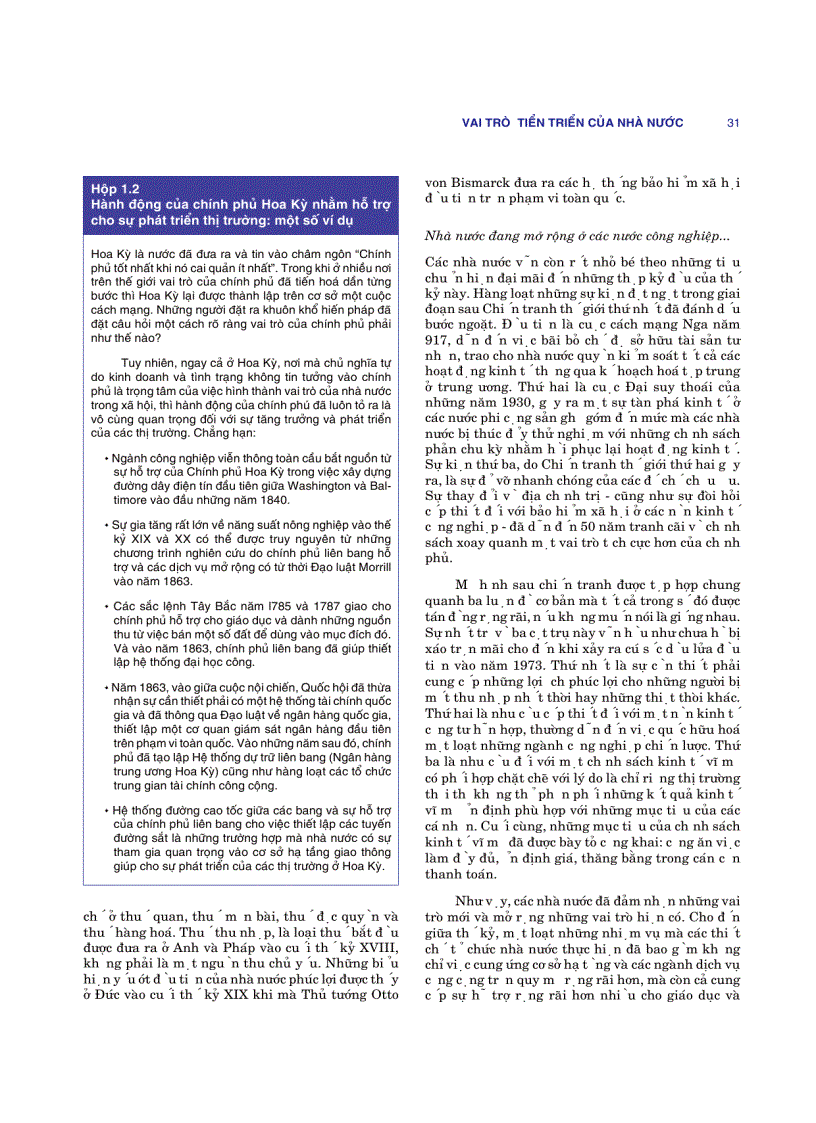 image for page Nhà Nước Trong Một Thế Giới Đang Chuyển Đổi