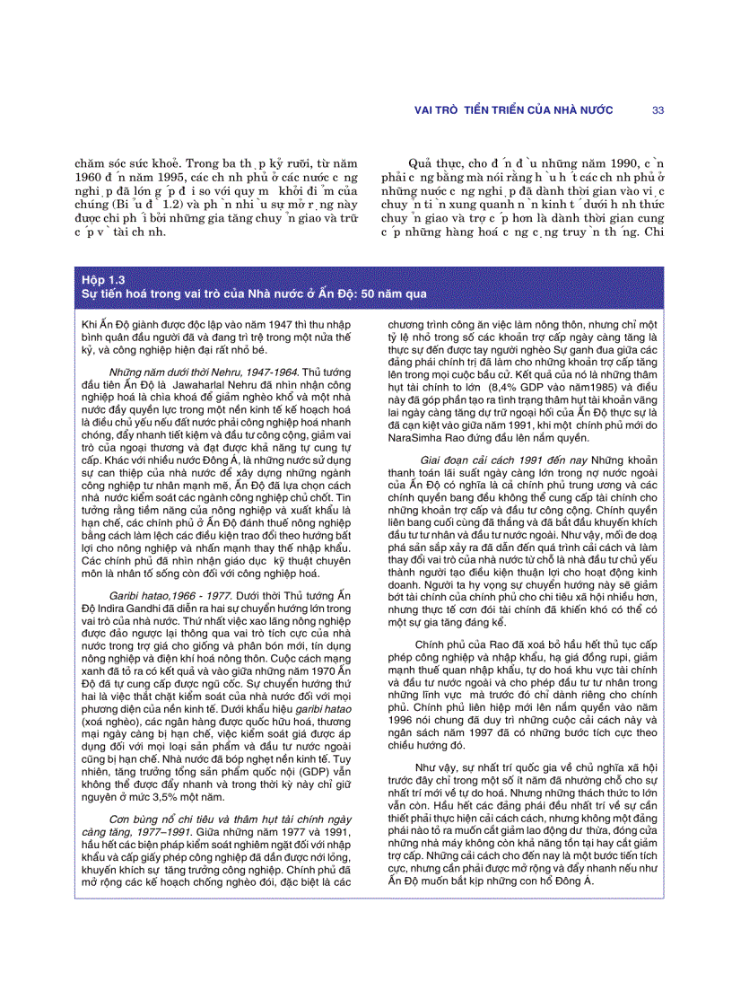 image for page Nhà Nước Trong Một Thế Giới Đang Chuyển Đổi