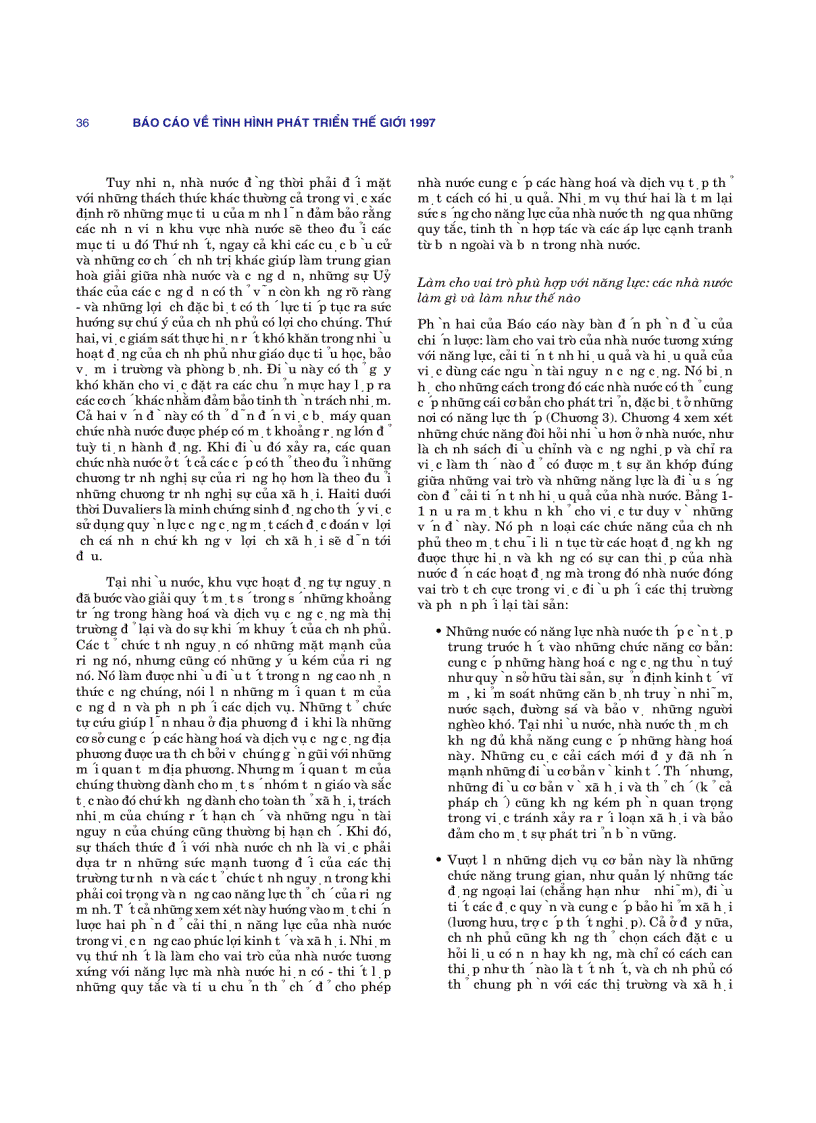 image for page Nhà Nước Trong Một Thế Giới Đang Chuyển Đổi