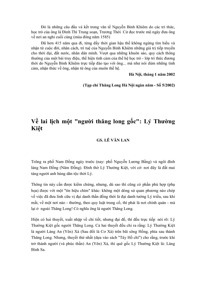image for page Nhân vật lịch sử và giai thoại