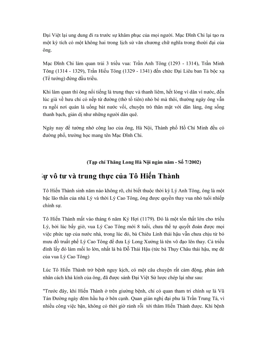 image for page Nhân vật lịch sử và giai thoại