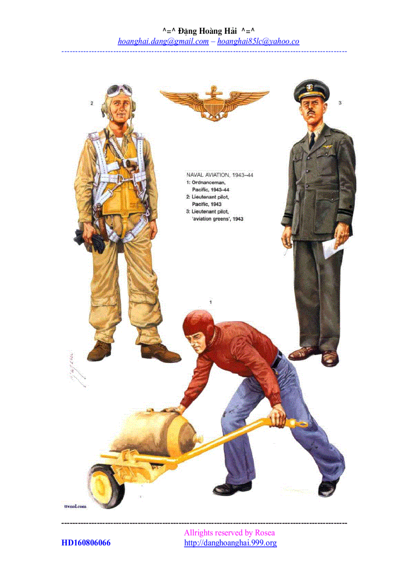 image for page Quân Phục Các Nước Qua Các Thời Kỳ