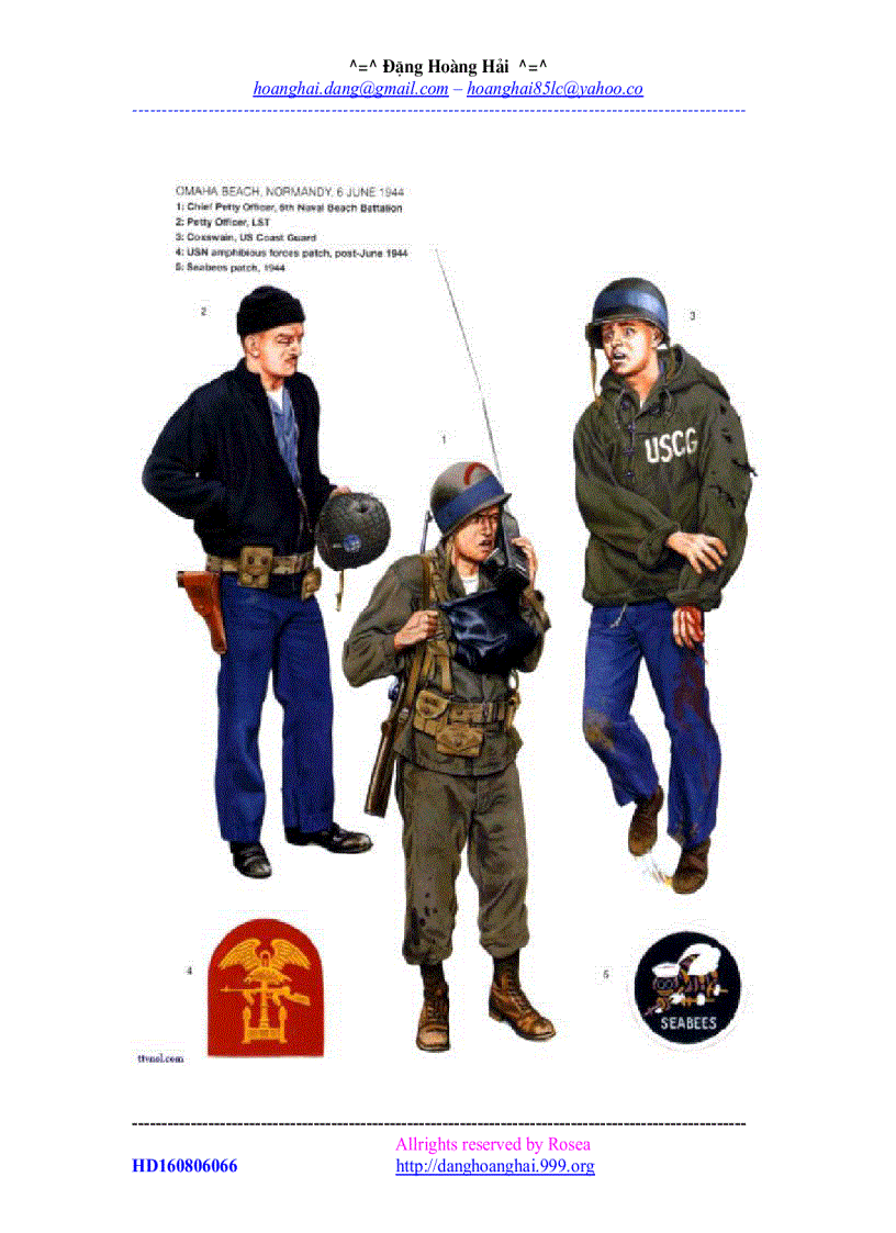 image for page Quân Phục Các Nước Qua Các Thời Kỳ