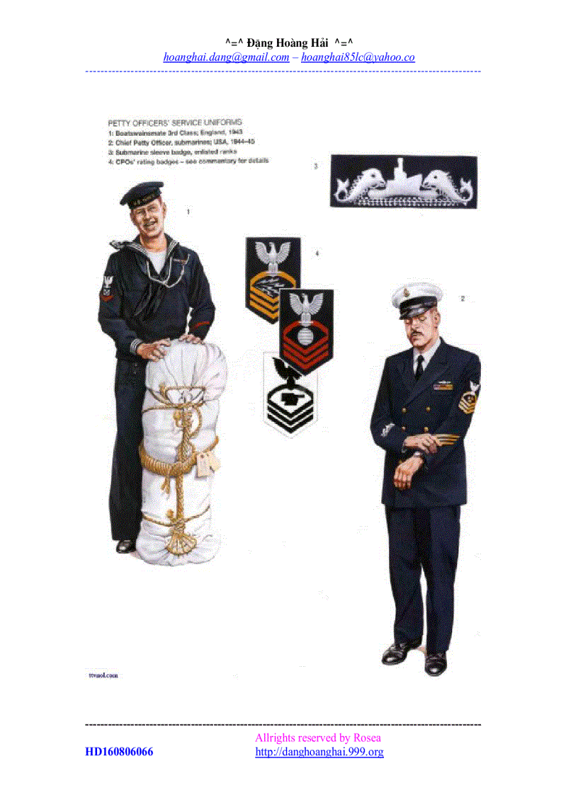 image for page Quân Phục Các Nước Qua Các Thời Kỳ