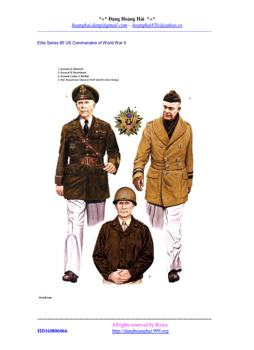 image for page Quân Phục Các Nước Qua Các Thời Kỳ