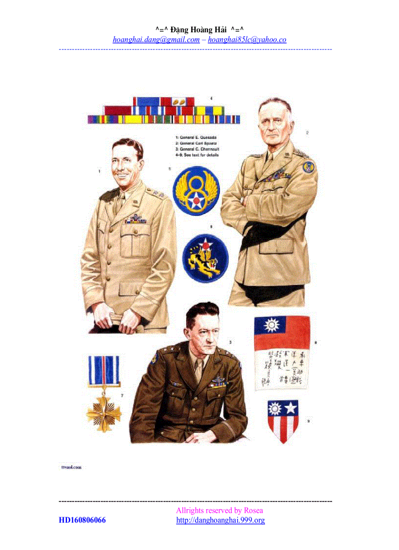 image for page Quân Phục Các Nước Qua Các Thời Kỳ