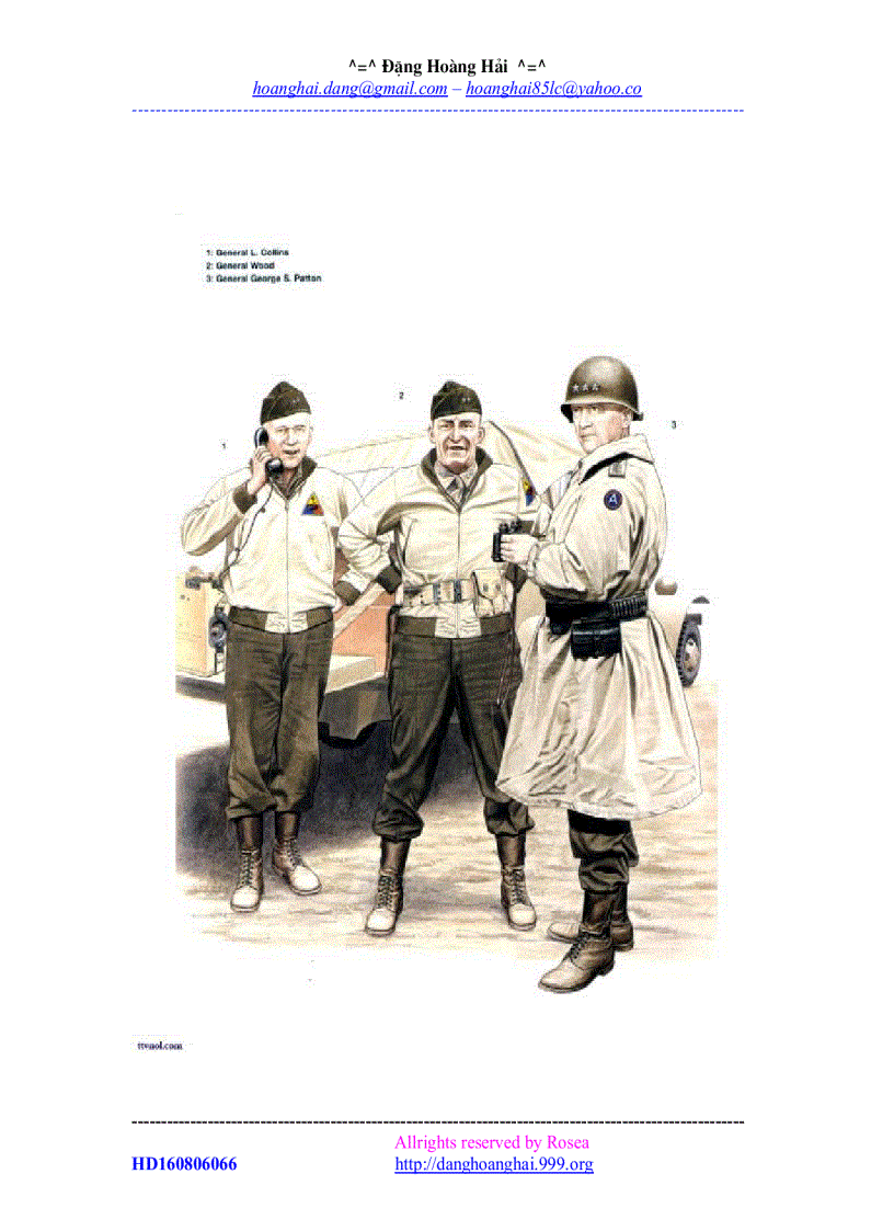 image for page Quân Phục Các Nước Qua Các Thời Kỳ