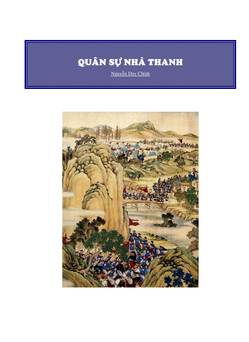 image for page Quân Sự Nhà Thanh