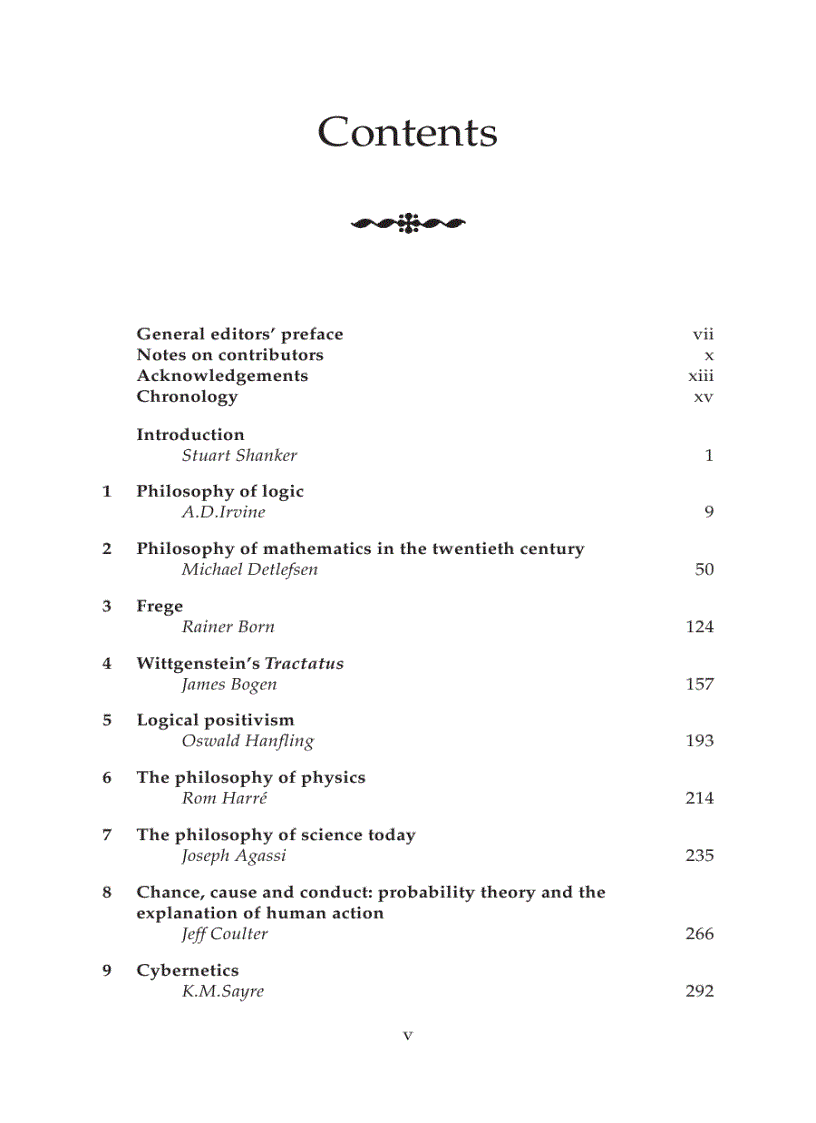 image for page Routledge History of Philosophy Volume