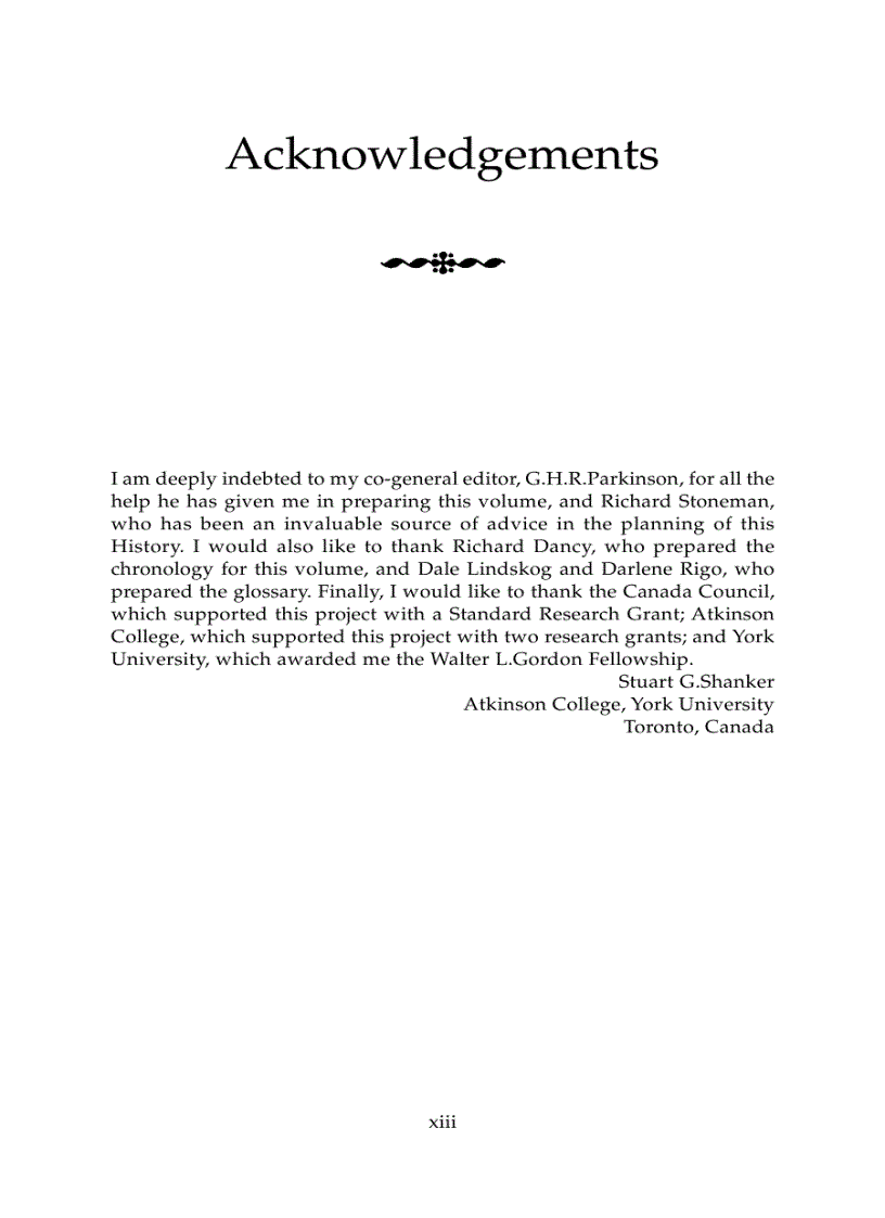 image for page Routledge History of Philosophy Volume