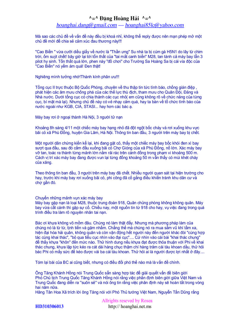 image for page Vấn Đề Trường Sa