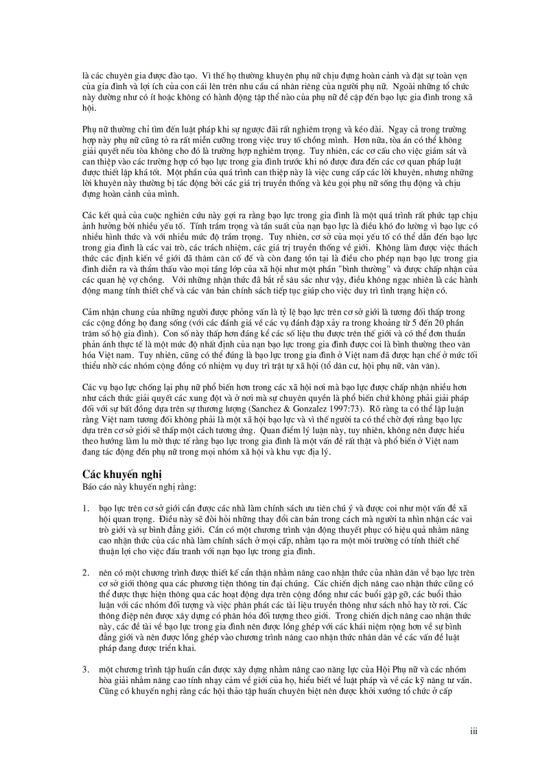 image for page Việt Nam Bạo lực trên cơ sở giới